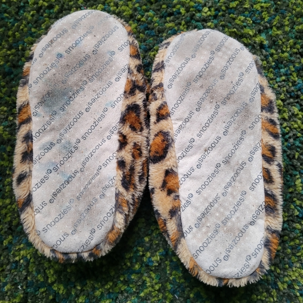 Well worn slippers